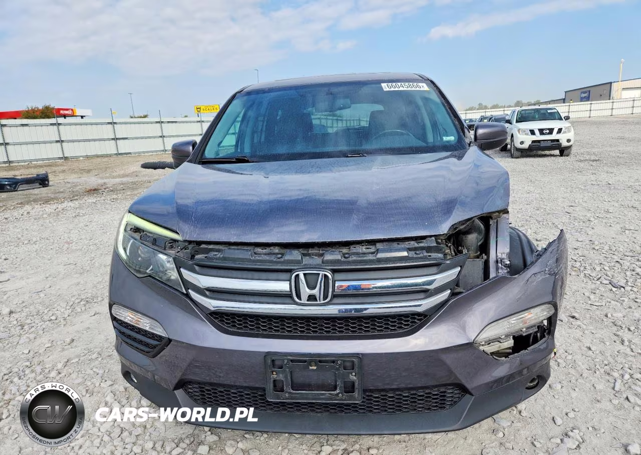 2018 Honda Pilot Exl VIN:5FNYF6H55JB022194 - 5