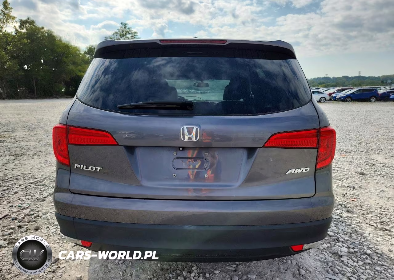 2018 Honda Pilot Exl VIN:5FNYF6H55JB022194 - 6