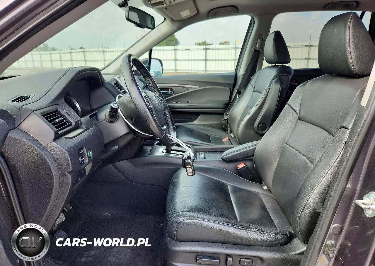 2018 Honda Pilot Exl VIN:5FNYF6H55JB022194 - 7