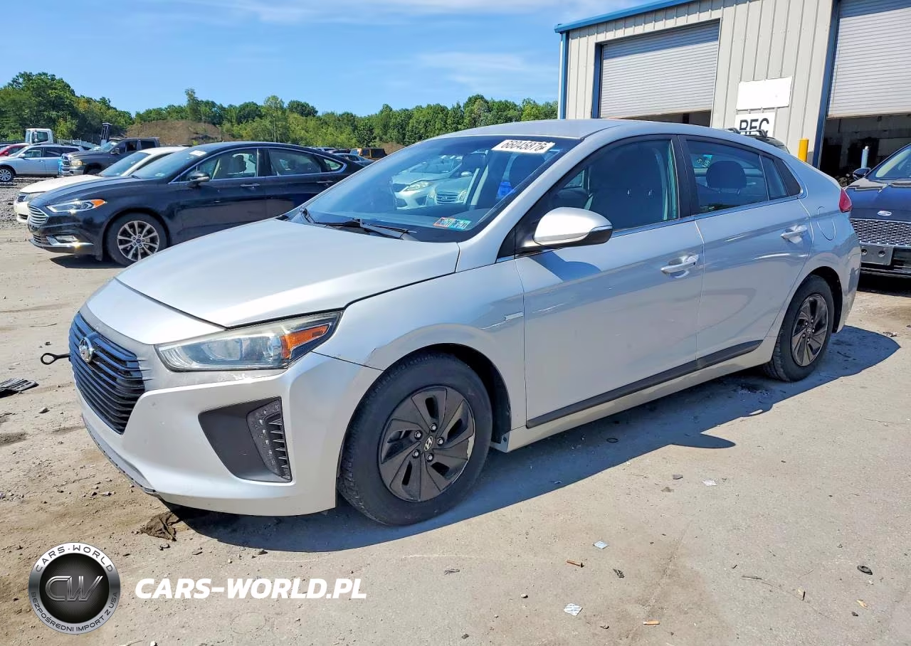 2017 Hyundai Ioniq Sel