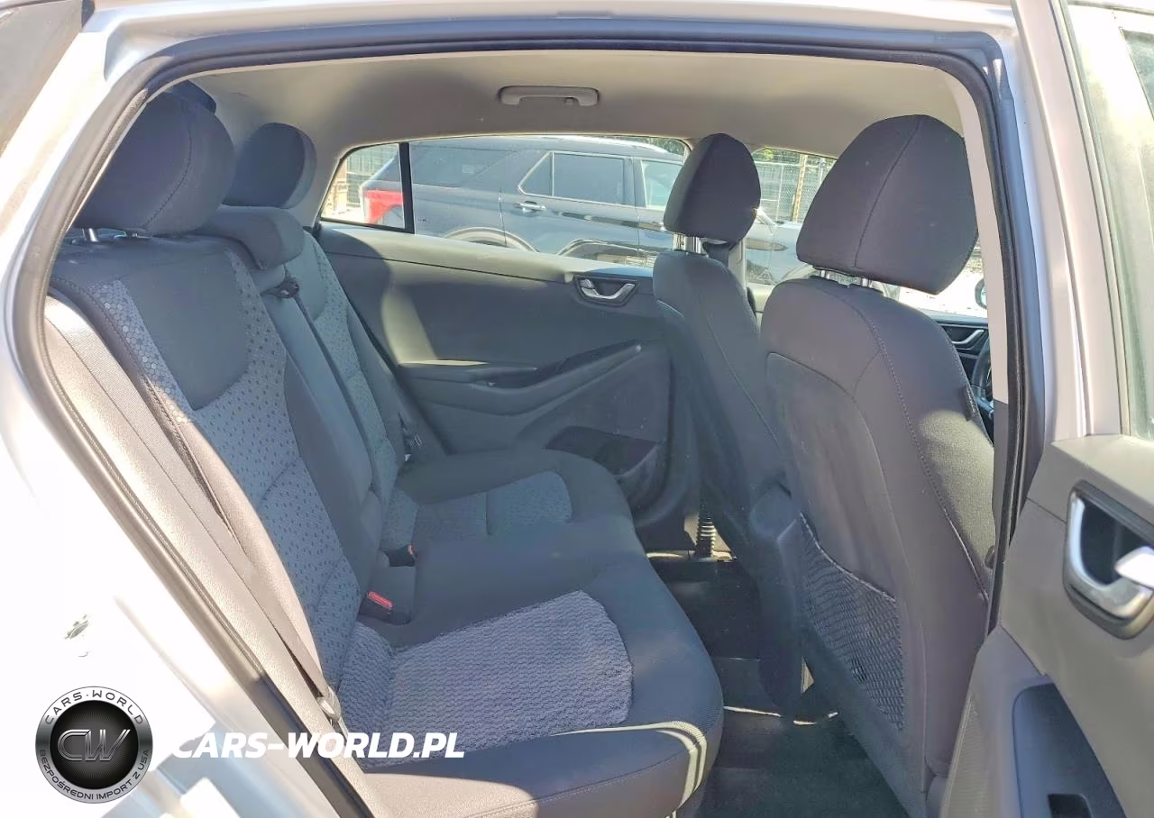 2017 Hyundai Ioniq Sel VIN:KMHC75LC1HU021841 - 10