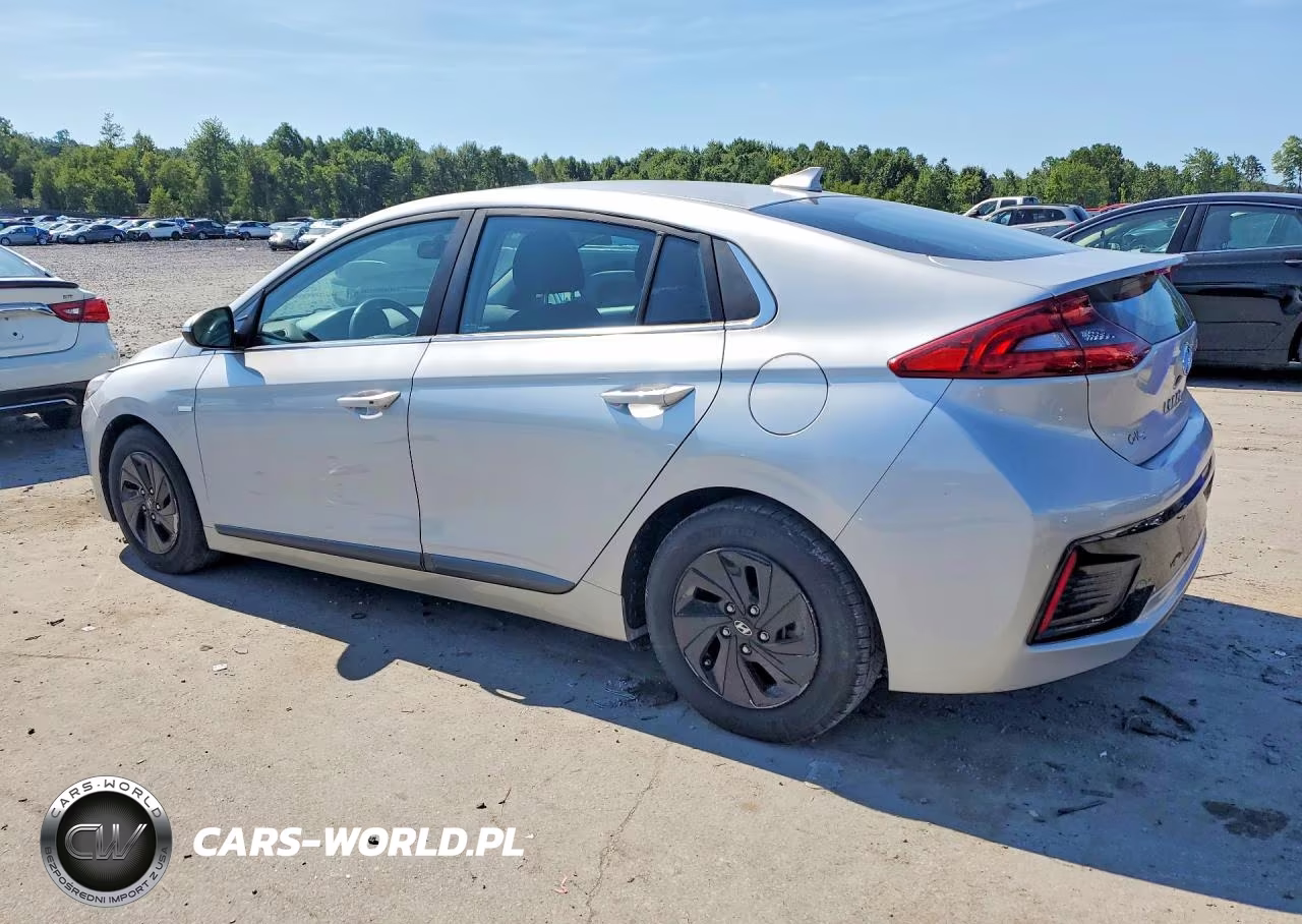 2017 Hyundai Ioniq Sel VIN:KMHC75LC1HU021841 - 2