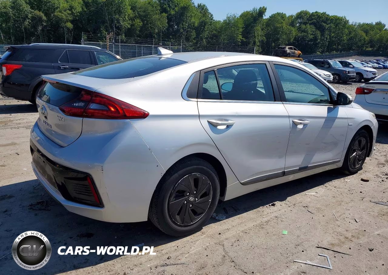 2017 Hyundai Ioniq Sel VIN:KMHC75LC1HU021841 - 3