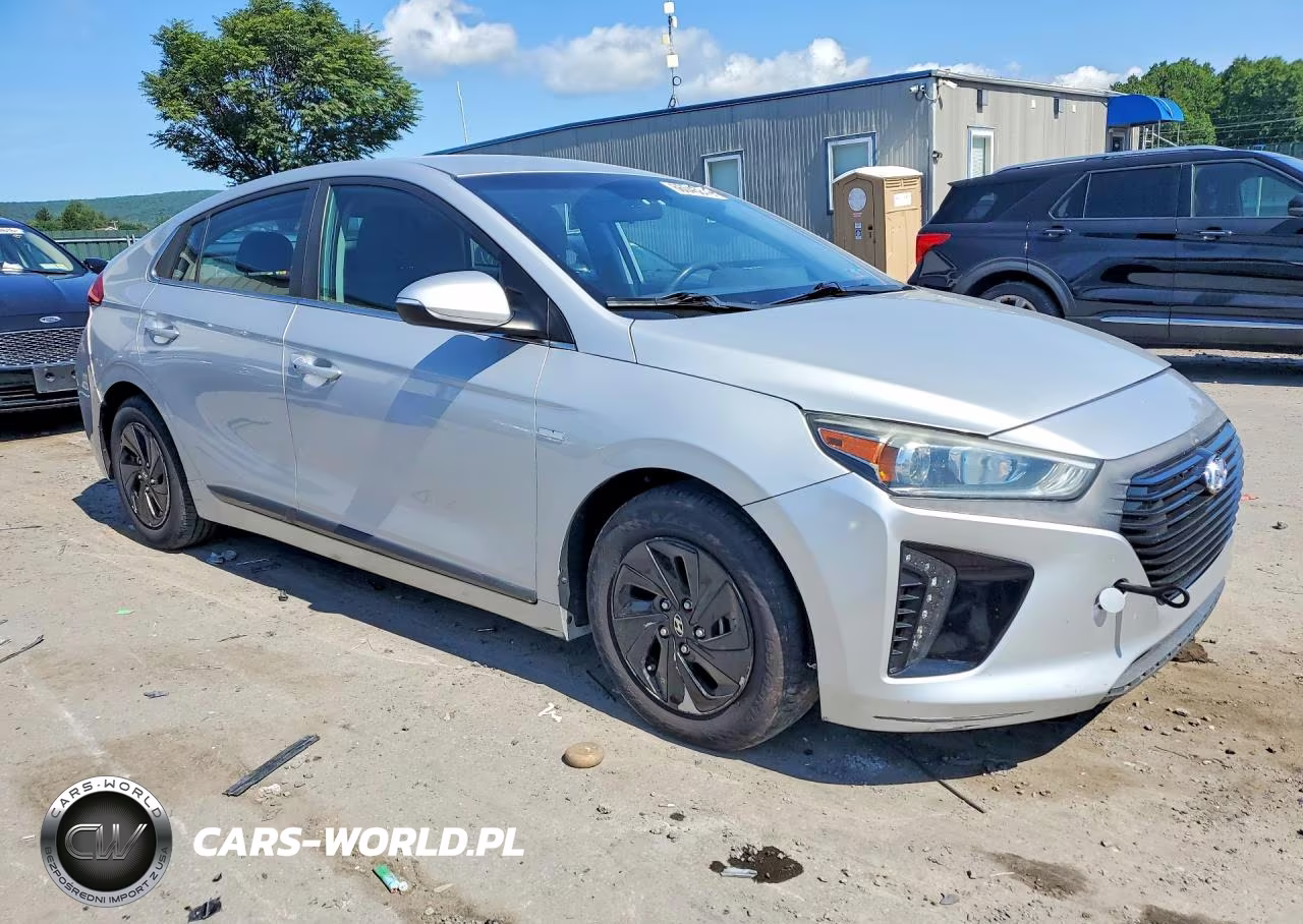 2017 Hyundai Ioniq Sel VIN:KMHC75LC1HU021841 - 4