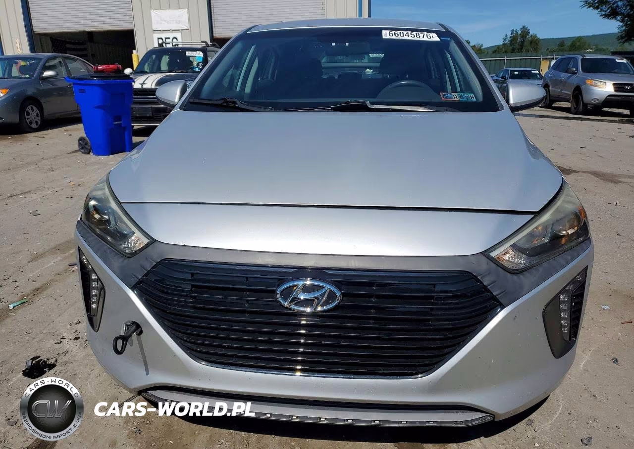 2017 Hyundai Ioniq Sel VIN:KMHC75LC1HU021841 - 5