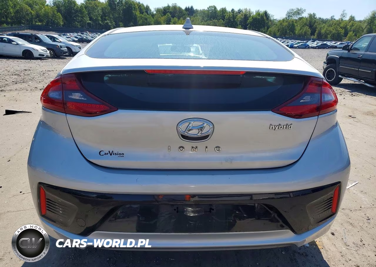 2017 Hyundai Ioniq Sel VIN:KMHC75LC1HU021841 - 6