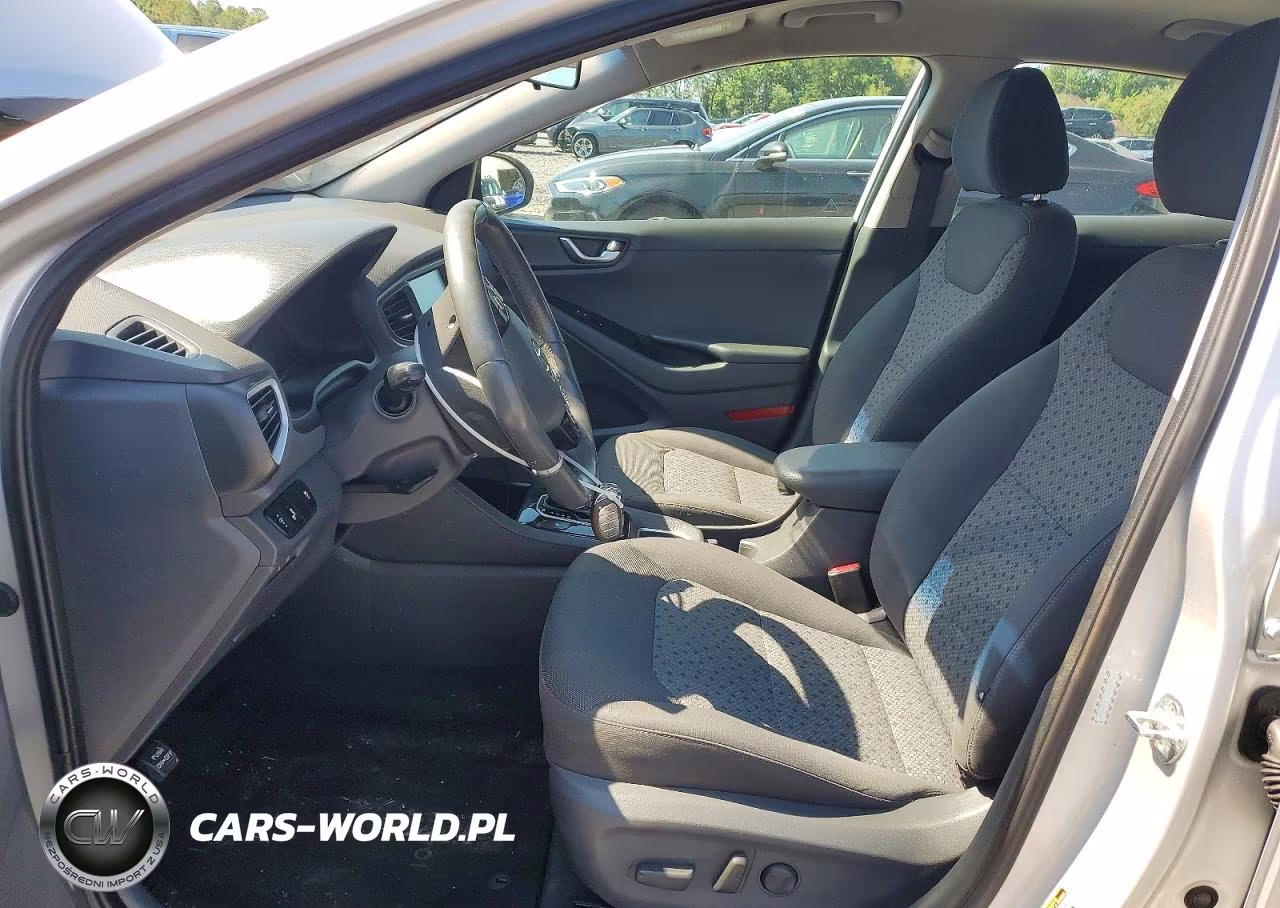 2017 Hyundai Ioniq Sel VIN:KMHC75LC1HU021841 - 7