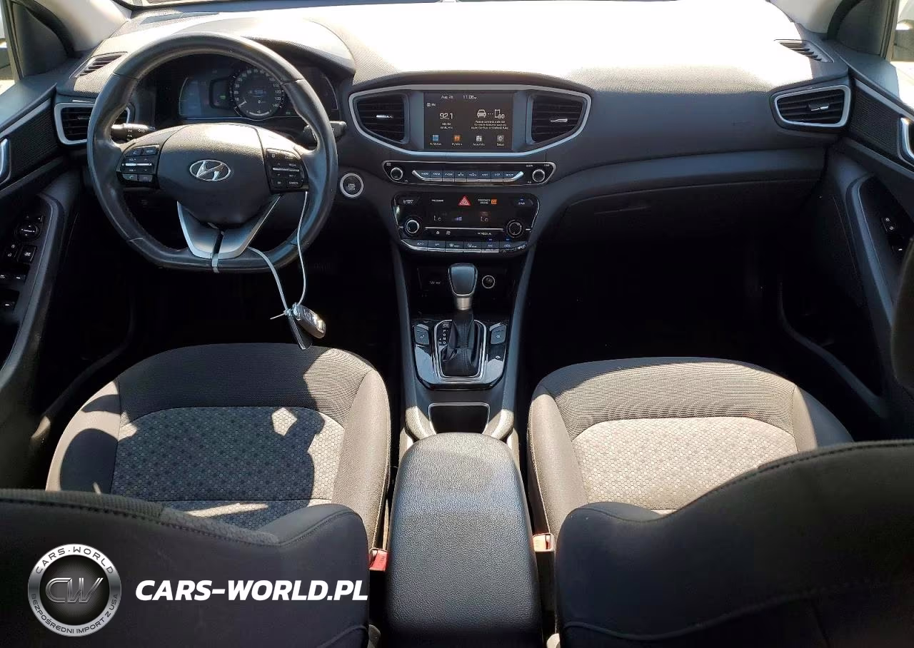 2017 Hyundai Ioniq Sel VIN:KMHC75LC1HU021841 - 8
