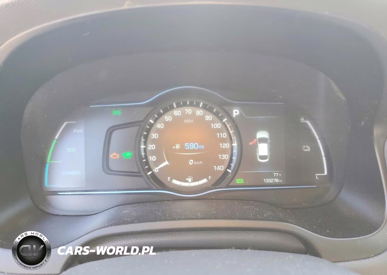 2017 Hyundai Ioniq Sel VIN:KMHC75LC1HU021841 - 9