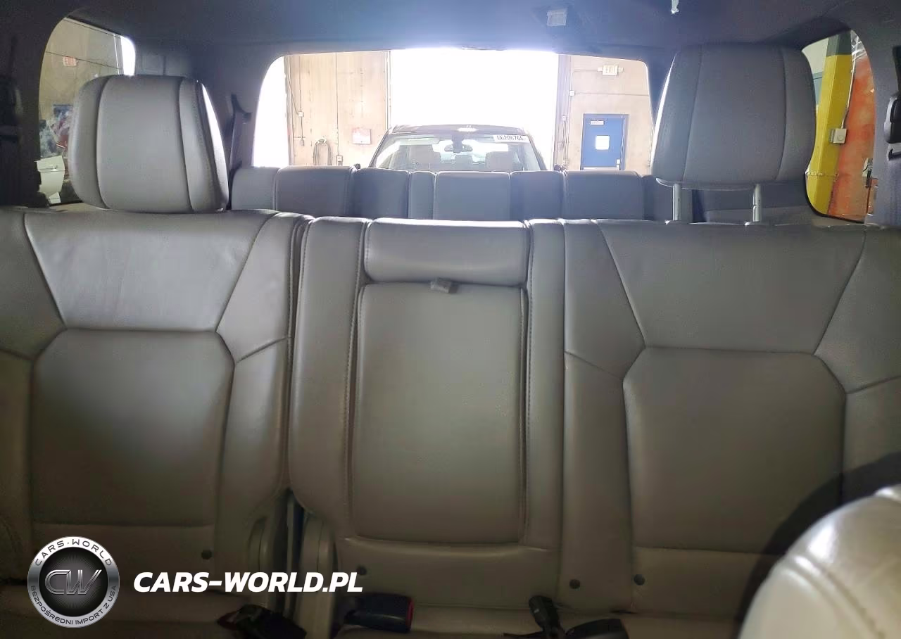 2012 Honda Pilot Exl VIN:5FNYF4H58CB069520 - 10