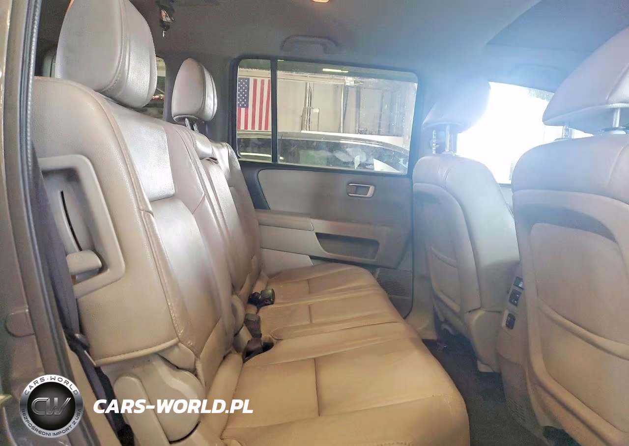 2012 Honda Pilot Exl VIN:5FNYF4H58CB069520 - 11