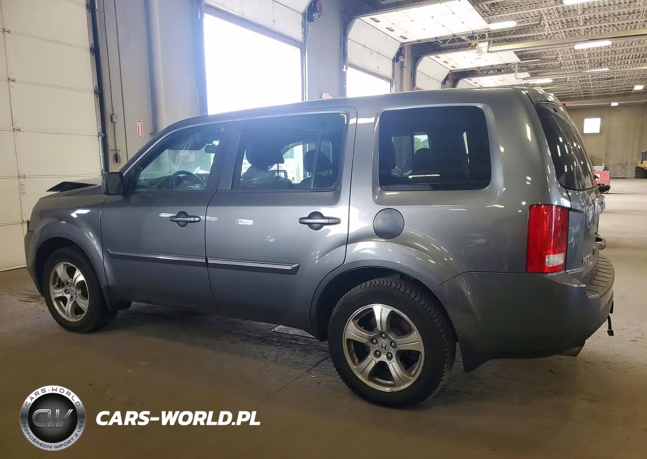 2012 Honda Pilot Exl VIN:5FNYF4H58CB069520 - 2