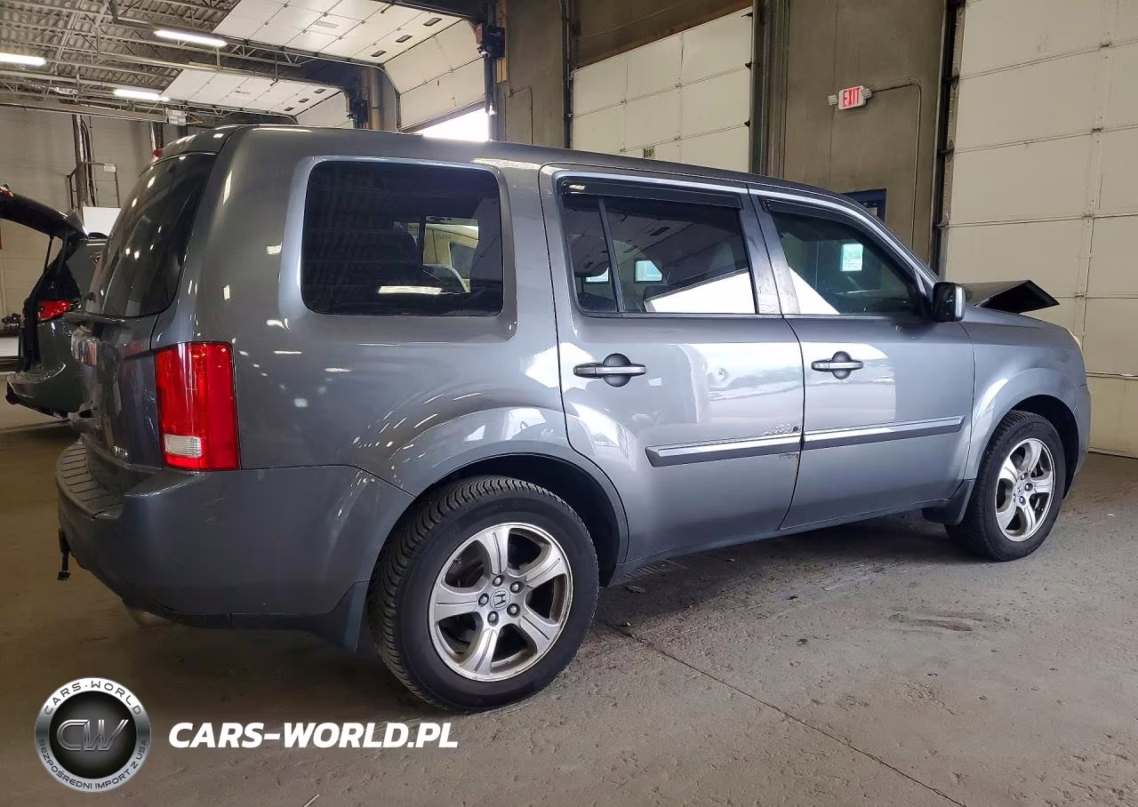 2012 Honda Pilot Exl VIN:5FNYF4H58CB069520 - 3
