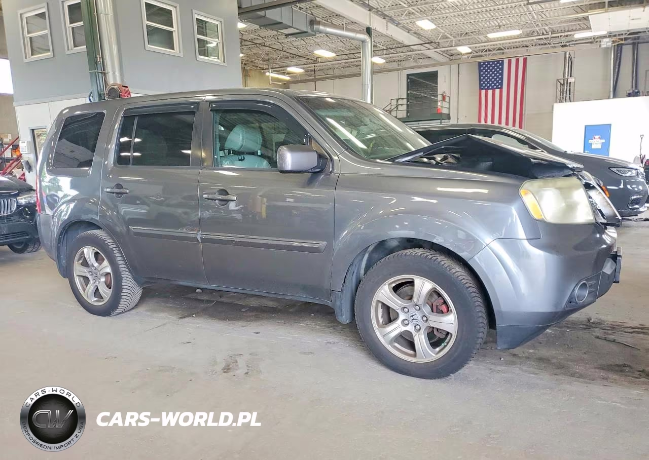 2012 Honda Pilot Exl VIN:5FNYF4H58CB069520 - 4