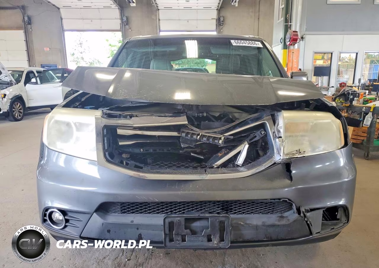2012 Honda Pilot Exl VIN:5FNYF4H58CB069520 - 5