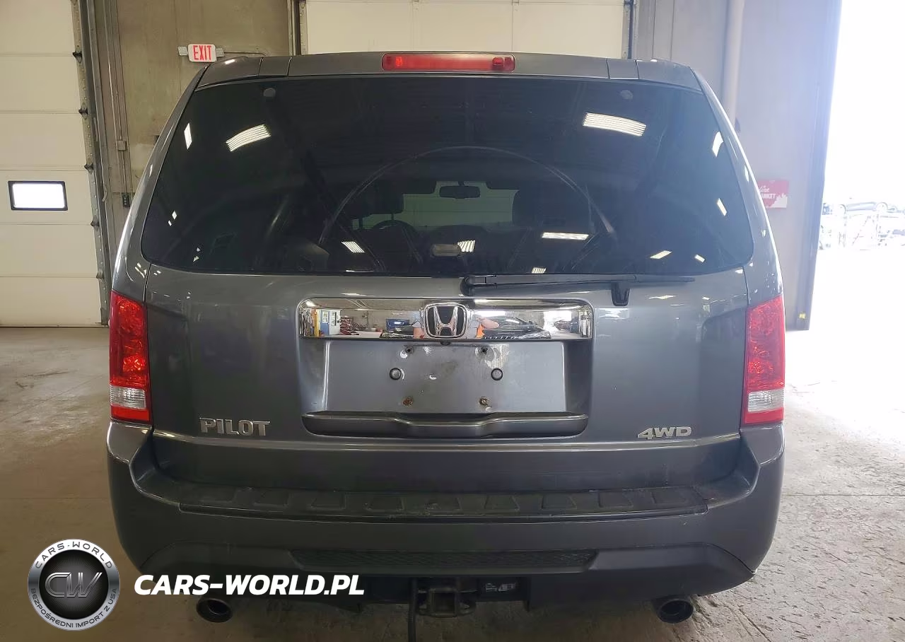 2012 Honda Pilot Exl VIN:5FNYF4H58CB069520 - 6