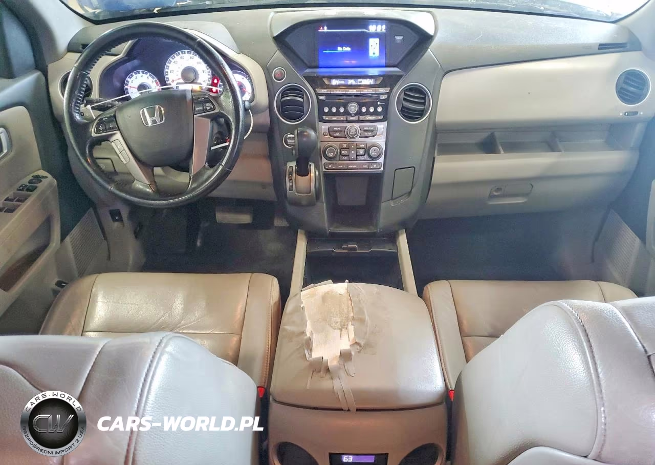 2012 Honda Pilot Exl VIN:5FNYF4H58CB069520 - 8