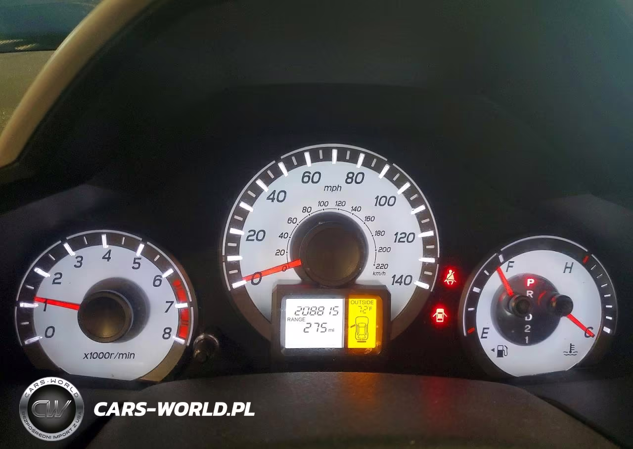 2012 Honda Pilot Exl VIN:5FNYF4H58CB069520 - 9