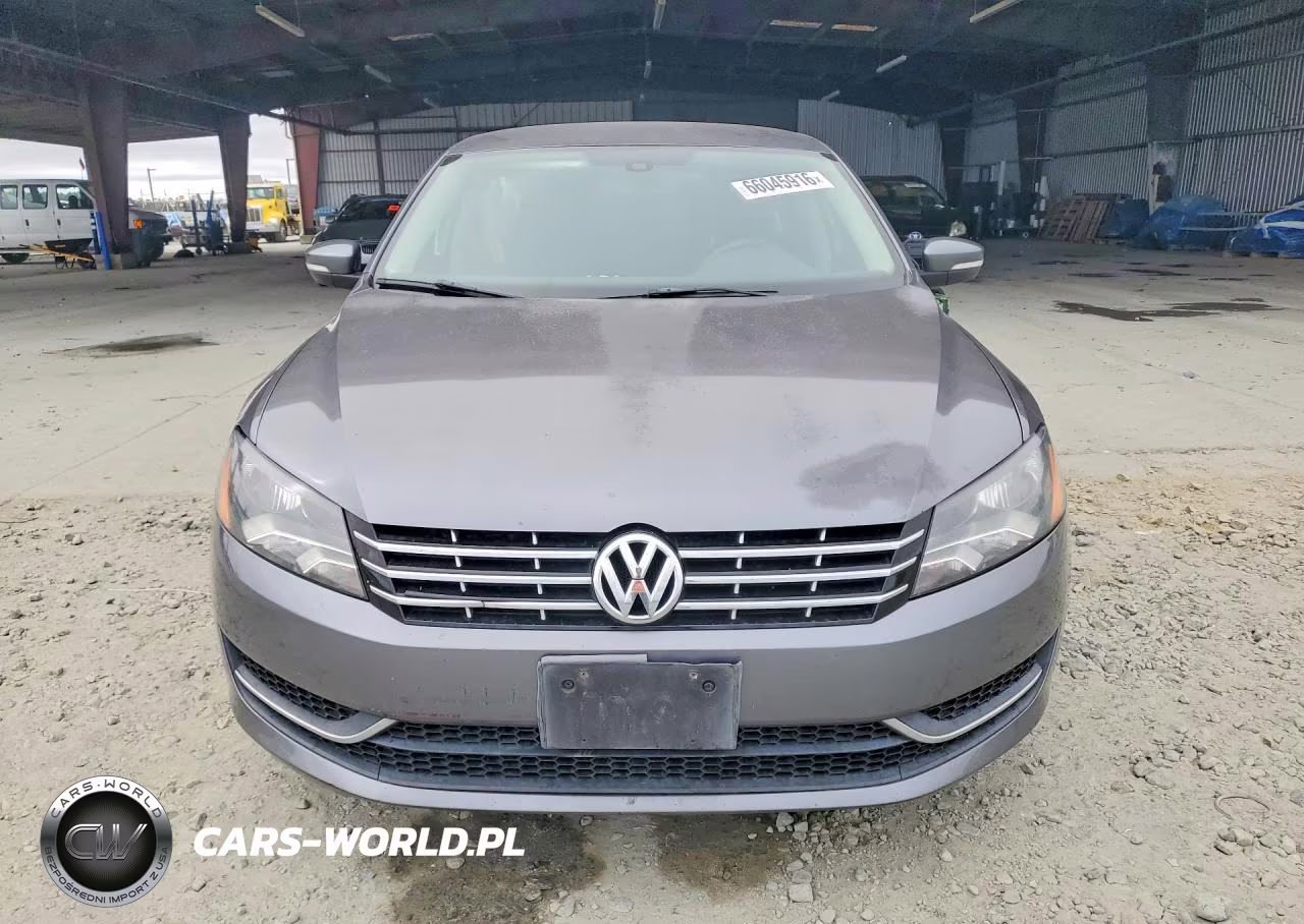 2013 Volkswagen Passat S VIN:1VWAP7A34DC102923 - 5