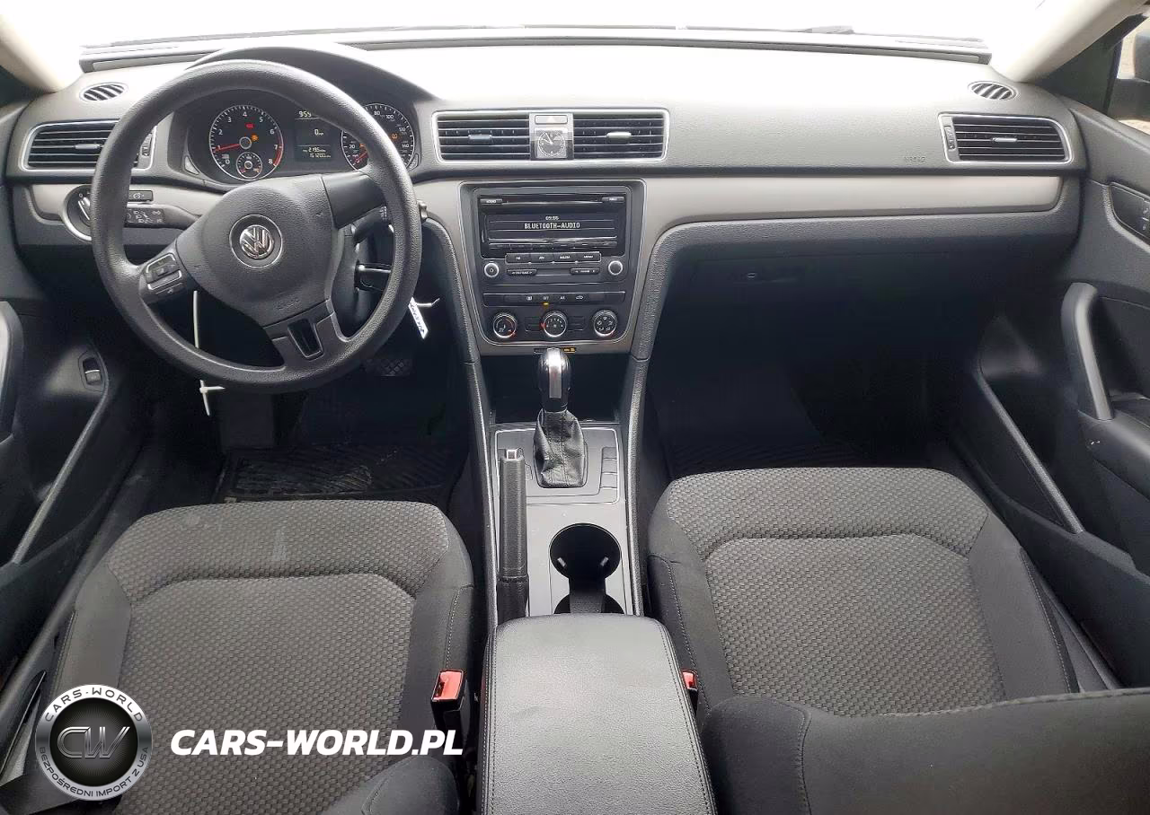 2013 Volkswagen Passat S VIN:1VWAP7A34DC102923 - 8