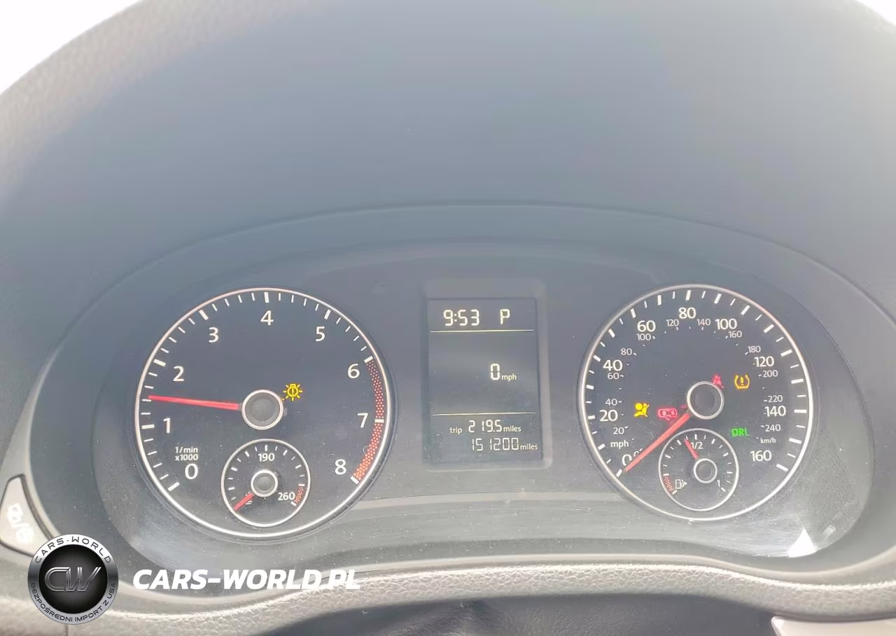 2013 Volkswagen Passat S VIN:1VWAP7A34DC102923 - 9