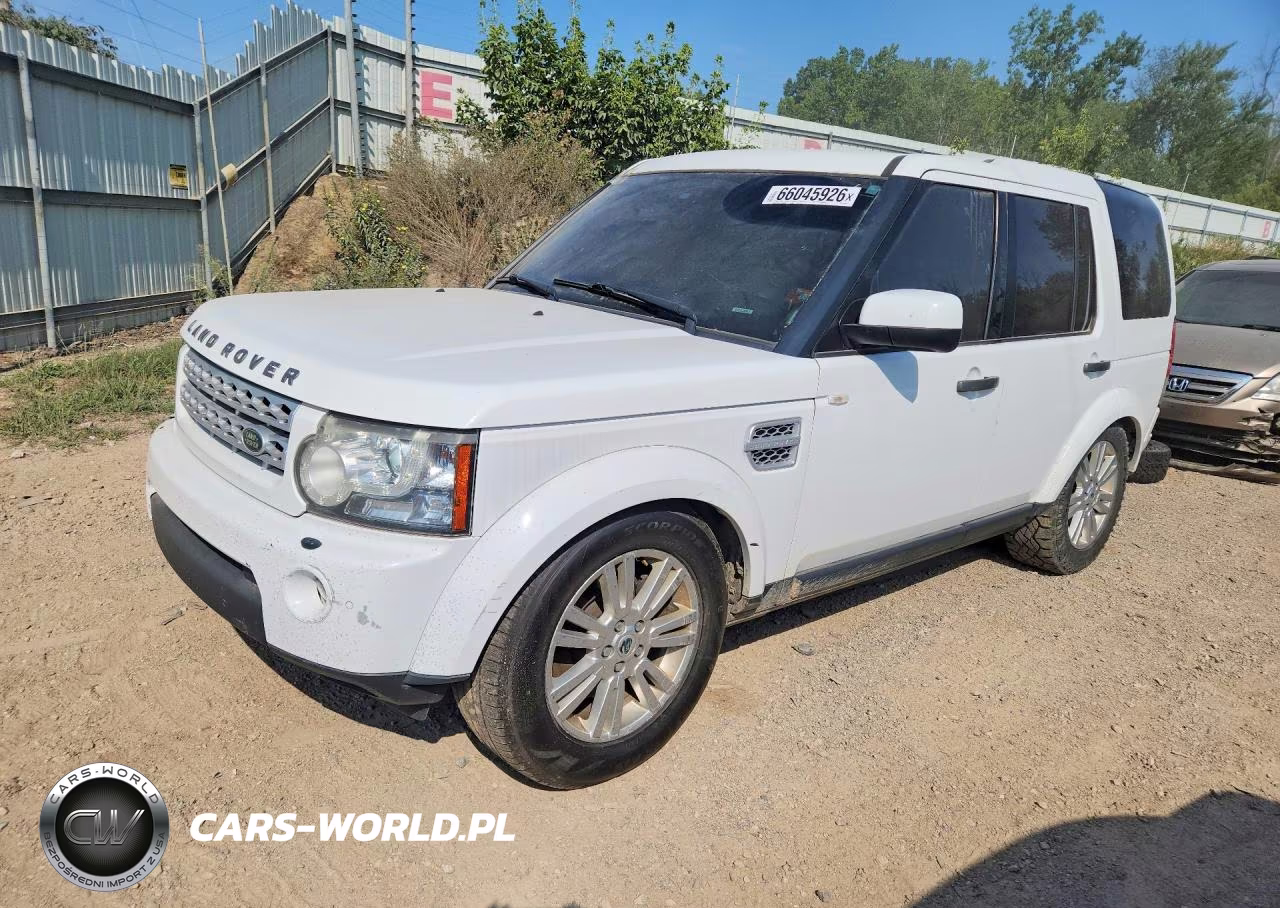 2012 Land Rover Lr4 Hse