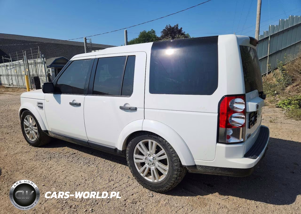 2012 Land Rover Lr4 Hse VIN:SALAG2D43CA613164 - 2
