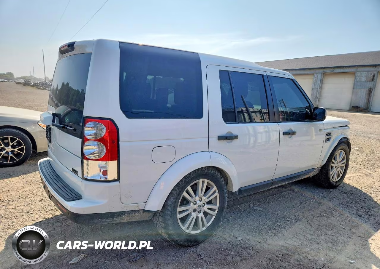 2012 Land Rover Lr4 Hse VIN:SALAG2D43CA613164 - 3