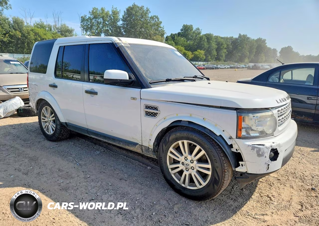 2012 Land Rover Lr4 Hse VIN:SALAG2D43CA613164 - 4