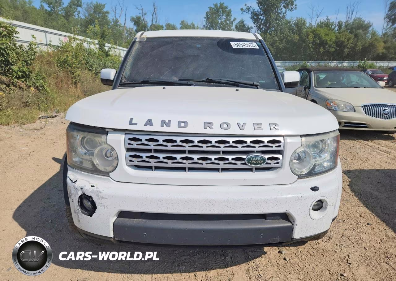 2012 Land Rover Lr4 Hse VIN:SALAG2D43CA613164 - 5