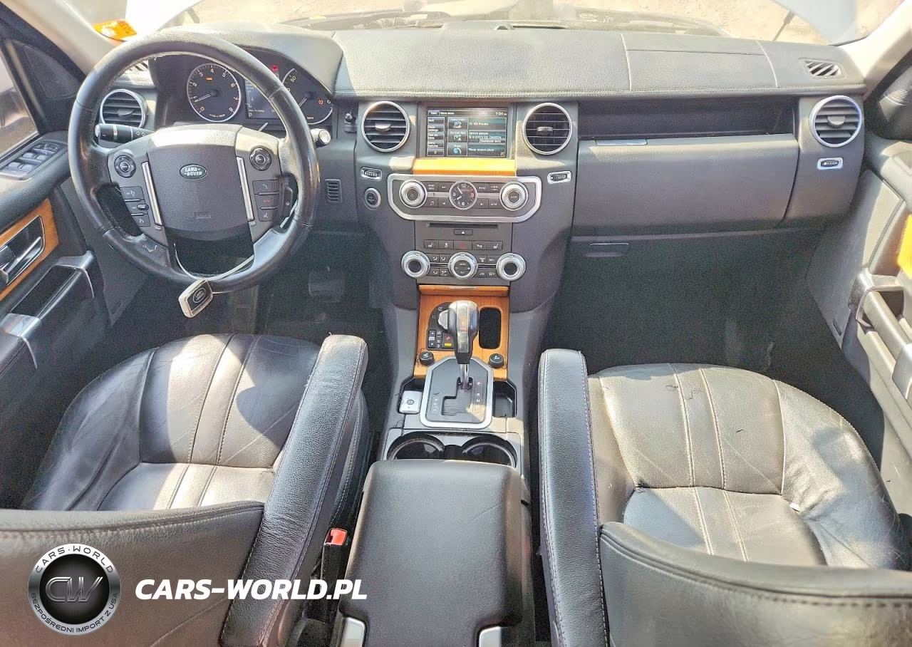 2012 Land Rover Lr4 Hse VIN:SALAG2D43CA613164 - 8