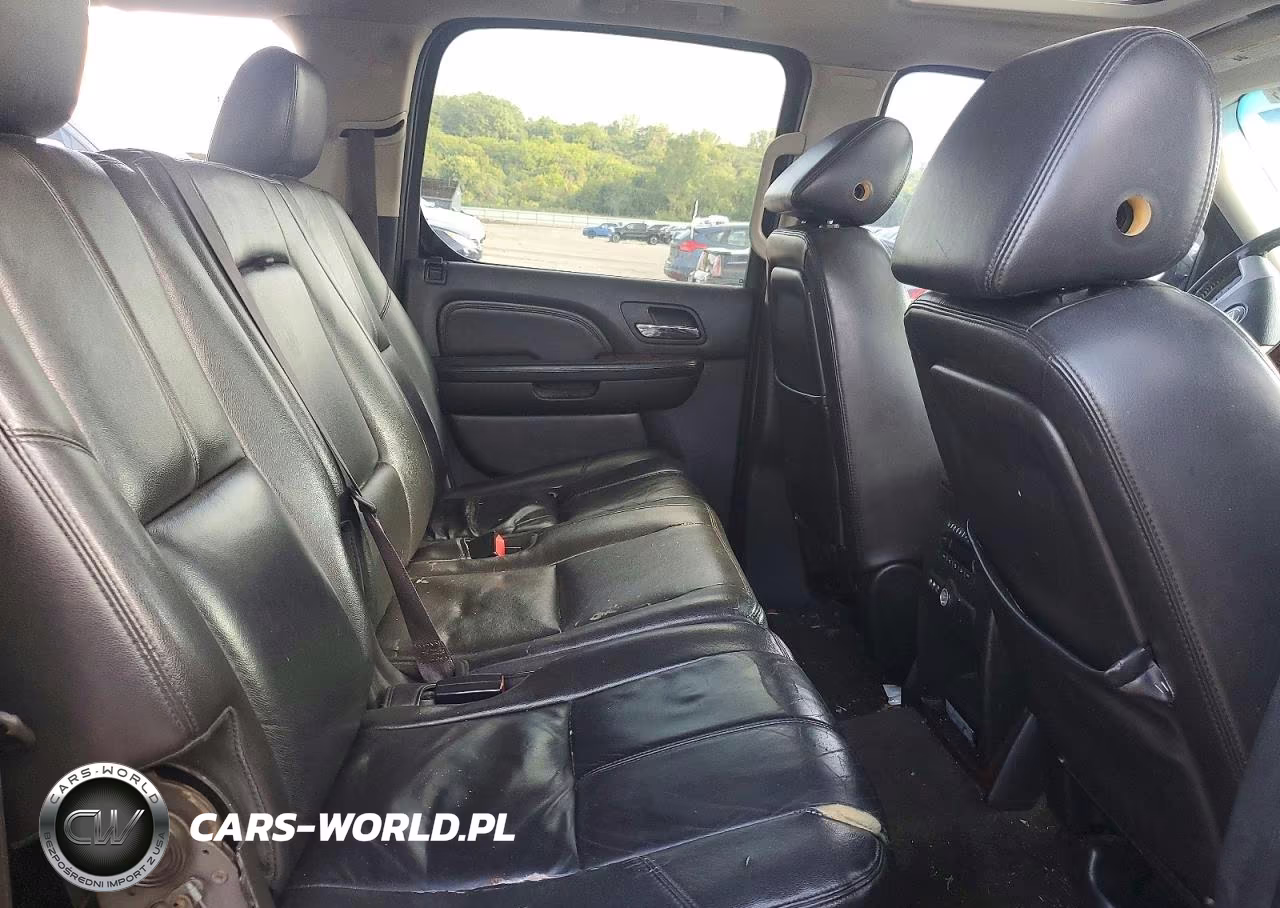 2008 Cadillac Escalade Esv VIN:1GYFK66808R168579 - 11