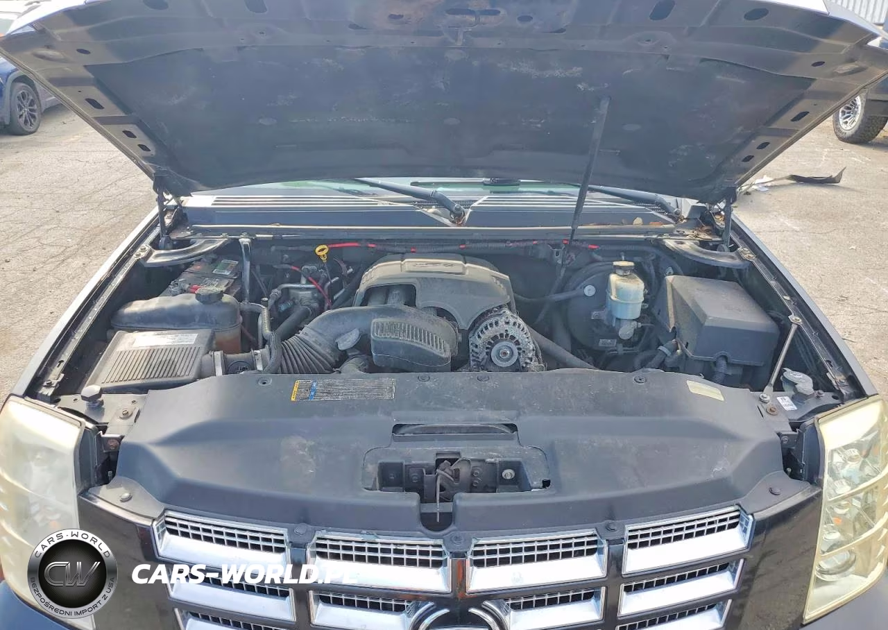 2008 Cadillac Escalade Esv VIN:1GYFK66808R168579 - 12