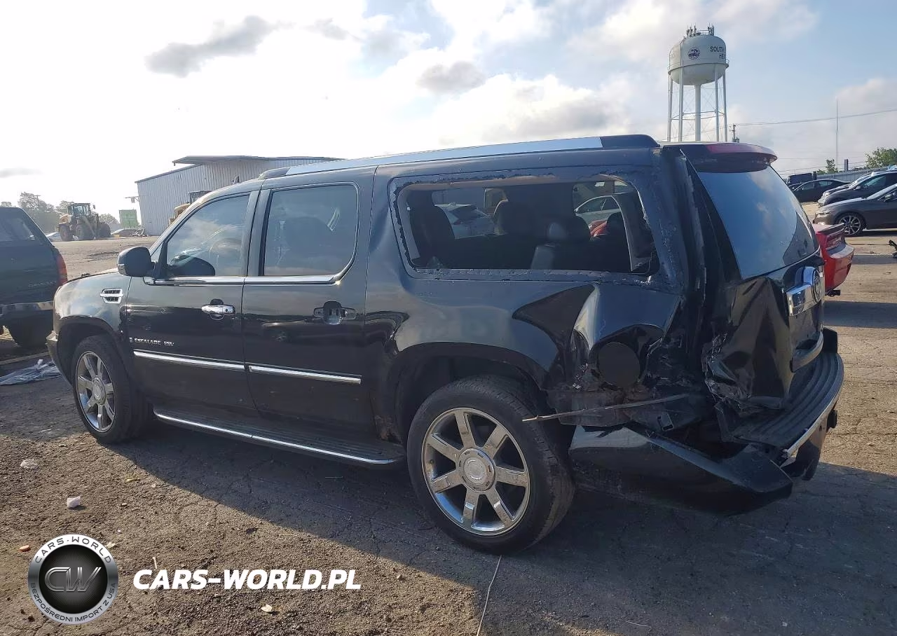 2008 Cadillac Escalade Esv VIN:1GYFK66808R168579 - 2