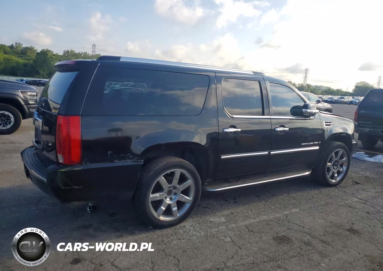 2008 Cadillac Escalade Esv VIN:1GYFK66808R168579 - 3