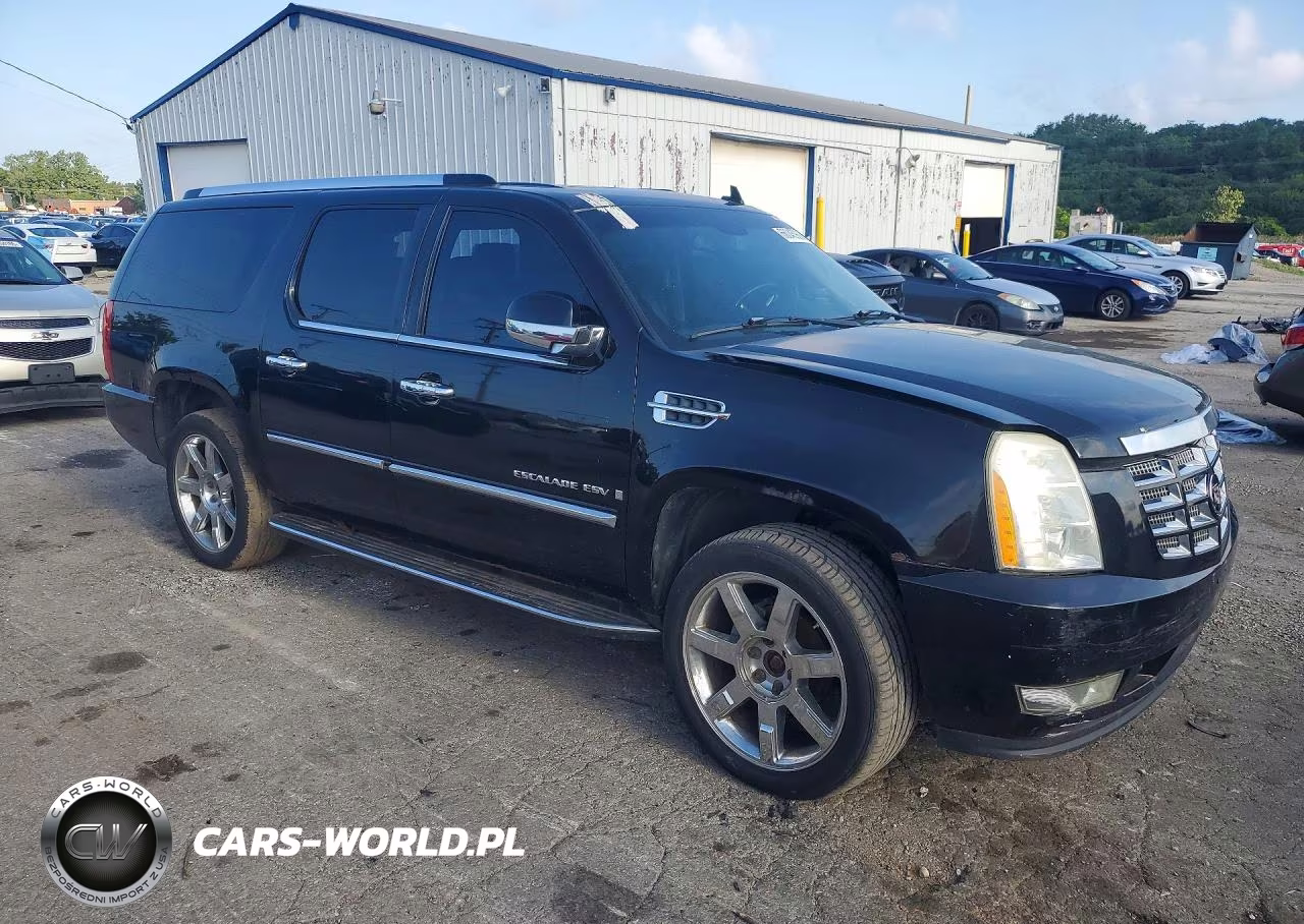 2008 Cadillac Escalade Esv VIN:1GYFK66808R168579 - 4