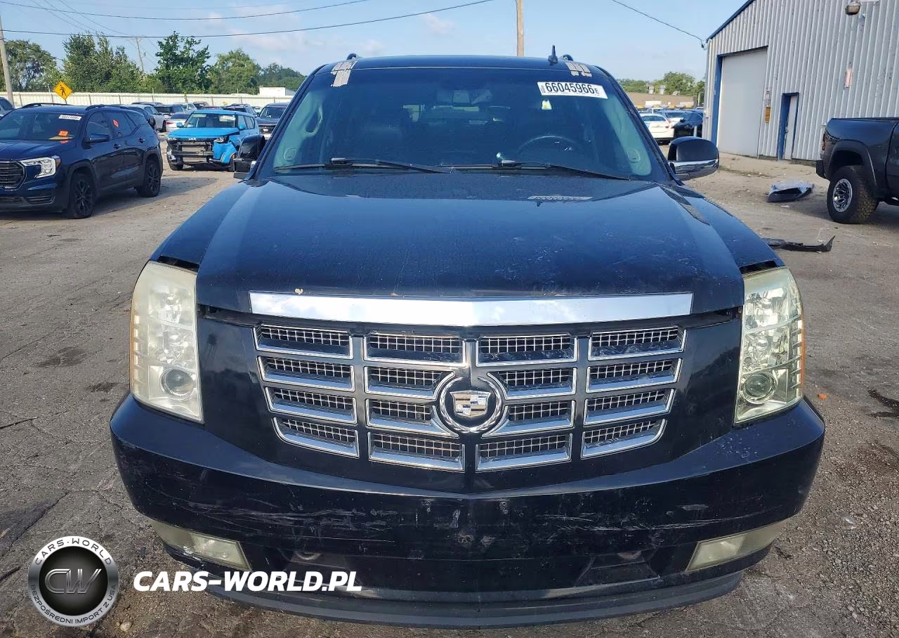 2008 Cadillac Escalade Esv VIN:1GYFK66808R168579 - 5