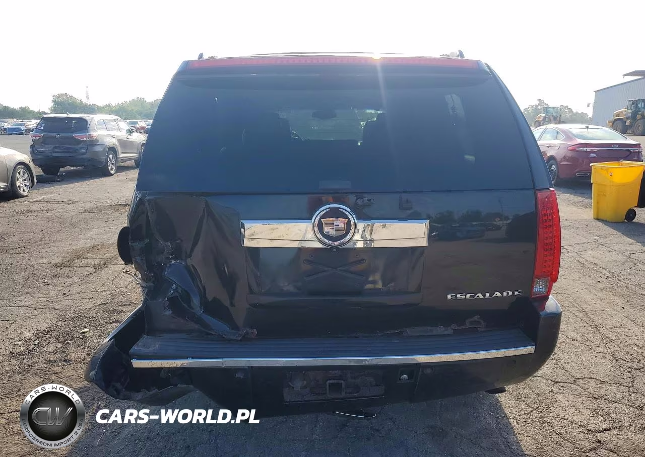 2008 Cadillac Escalade Esv VIN:1GYFK66808R168579 - 6