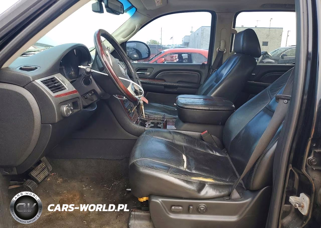 2008 Cadillac Escalade Esv VIN:1GYFK66808R168579 - 7