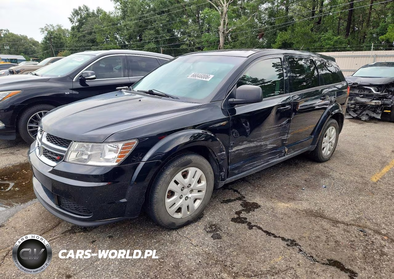 2014 Dodge Journey Se VIN:3C4PDCAB4ET263106 - 1