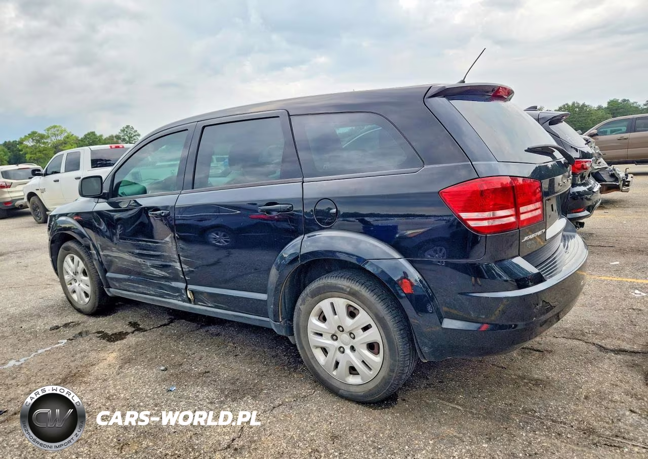 2014 Dodge Journey Se VIN:3C4PDCAB4ET263106 - 2