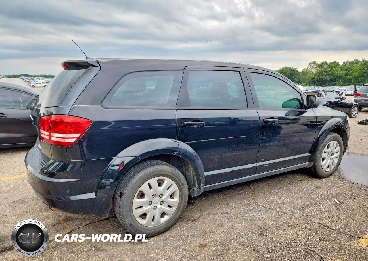 2014 Dodge Journey Se VIN:3C4PDCAB4ET263106 - 3