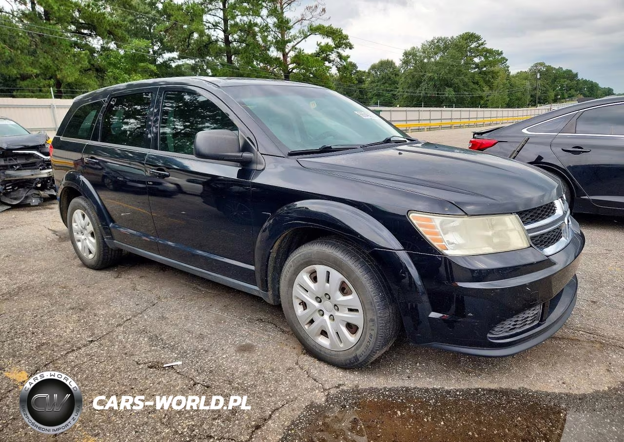 2014 Dodge Journey Se VIN:3C4PDCAB4ET263106 - 4