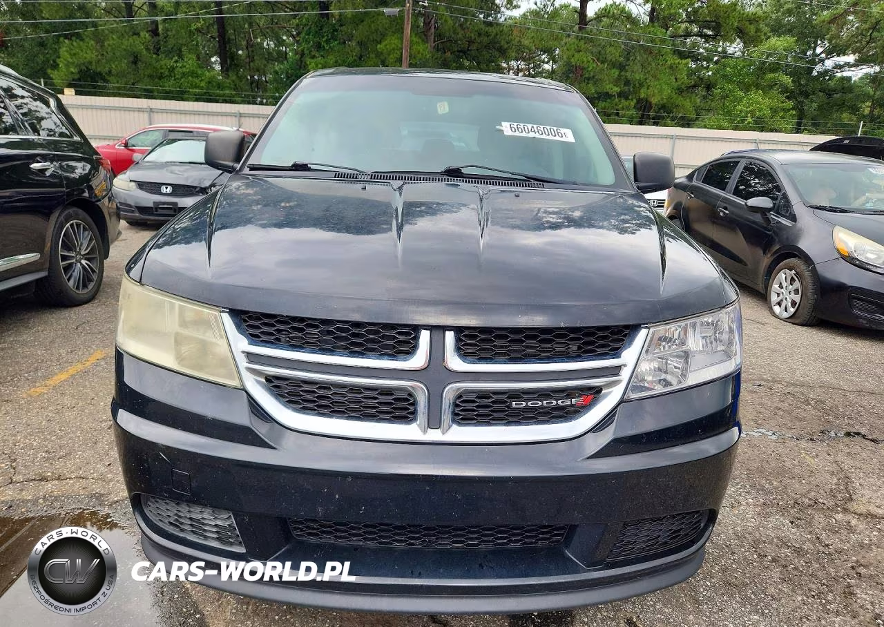 2014 Dodge Journey Se VIN:3C4PDCAB4ET263106 - 5