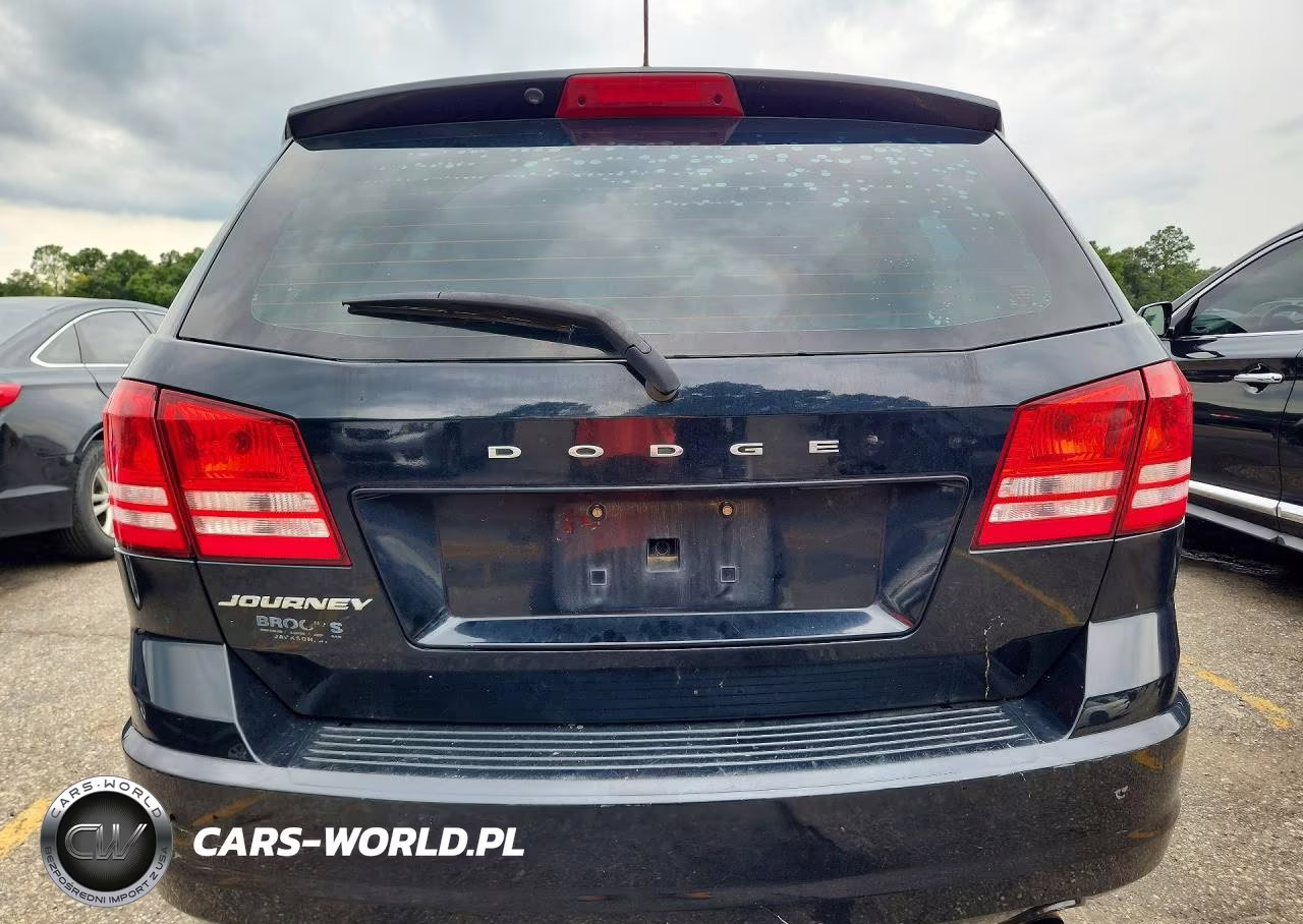 2014 Dodge Journey Se VIN:3C4PDCAB4ET263106 - 6