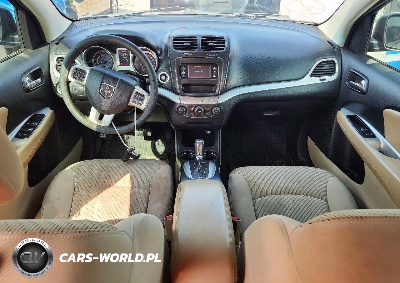 2014 Dodge Journey Se VIN:3C4PDCAB4ET263106 - 8