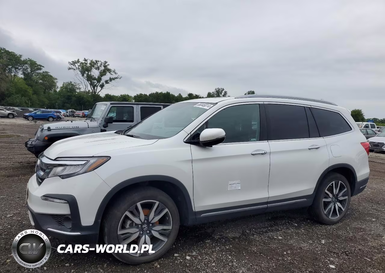 2021 Honda Pilot Elite
