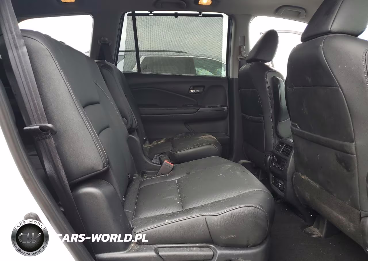 2021 Honda Pilot Elite VIN:5FNYF6H03MB018251 - 11