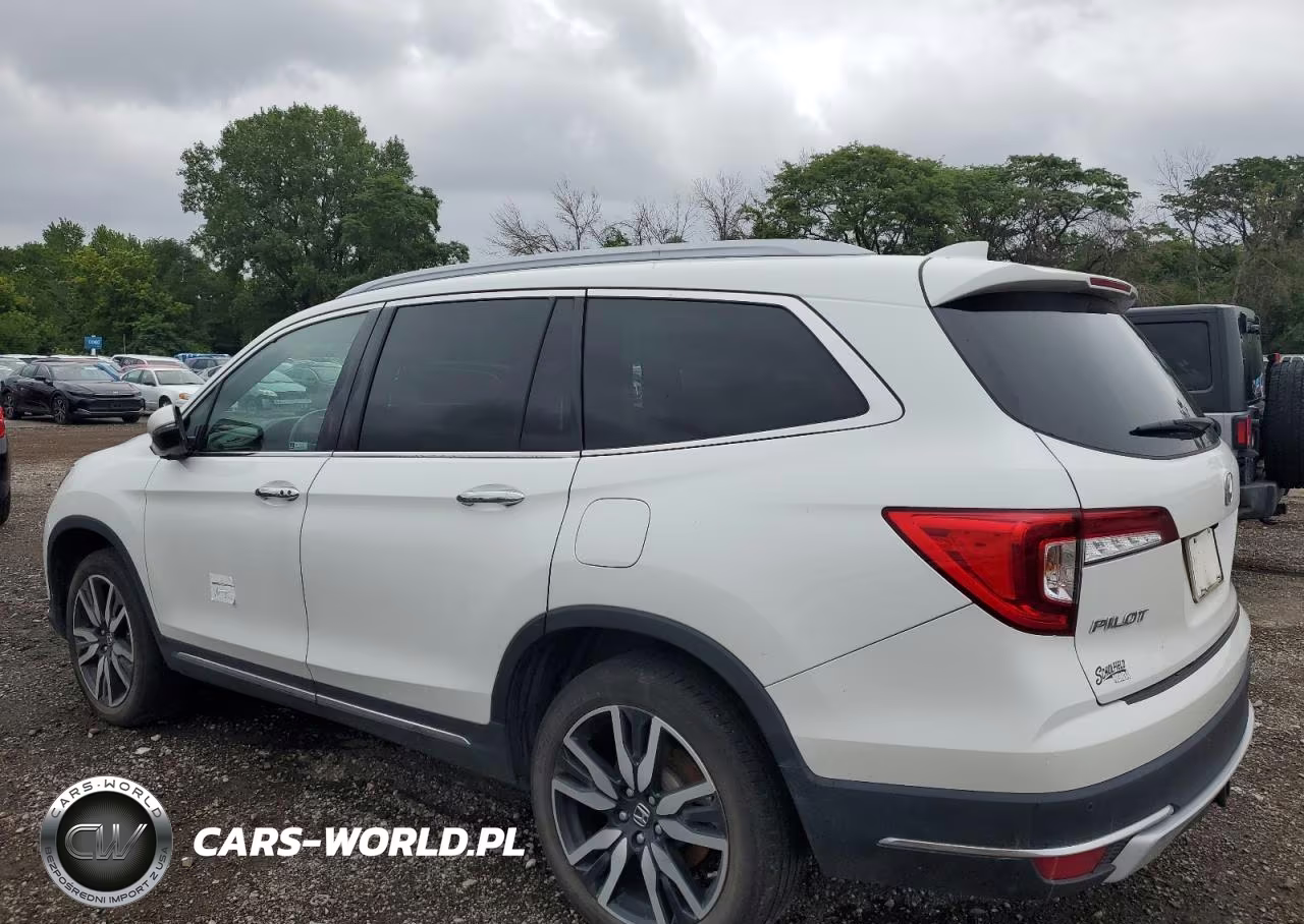 2021 Honda Pilot Elite VIN:5FNYF6H03MB018251 - 2