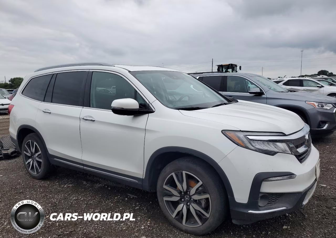 2021 Honda Pilot Elite VIN:5FNYF6H03MB018251 - 4